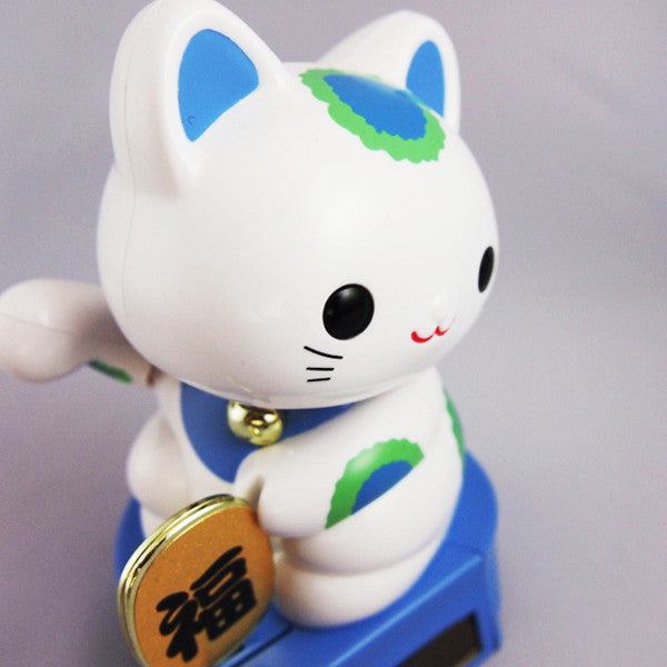 Solar Powered Baby Manekineko RC-12B