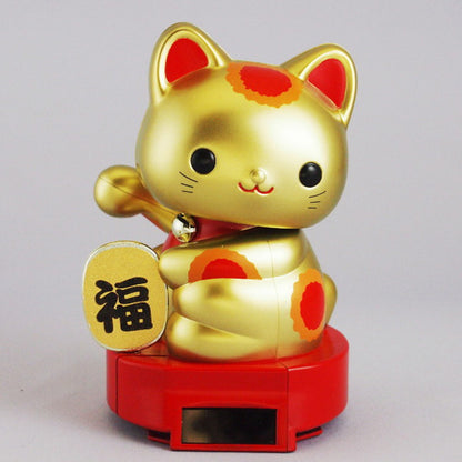 Solar Powered Baby Manekineko RC-12G