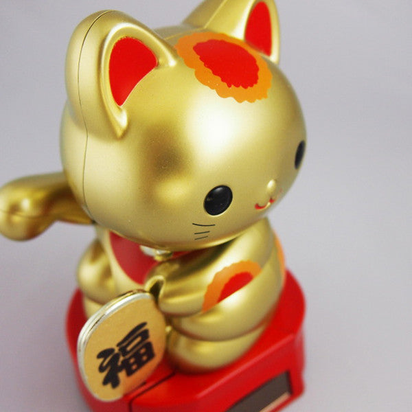 Solar Powered Baby Manekineko RC-12G