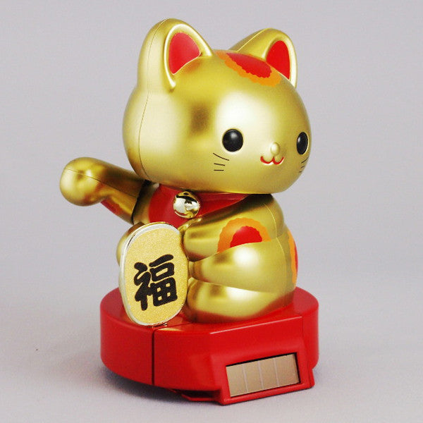 Solar Powered Baby Manekineko RC-12G