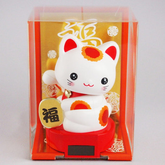 Solar Powered Baby Manekineko RC-12N-2