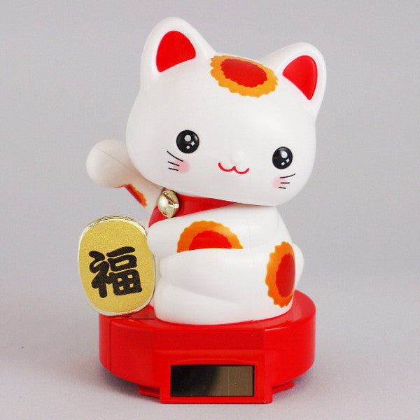 Solar Powered Baby Manekineko RC-12N-2 | JAPANWAVE