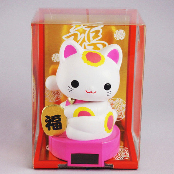 Solar Powered Baby Manekineko RC-12P