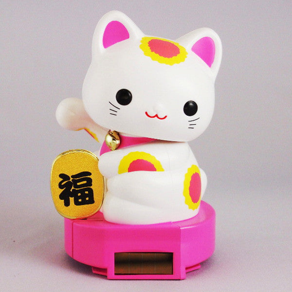 Solar Powered Baby Manekineko RC-12P