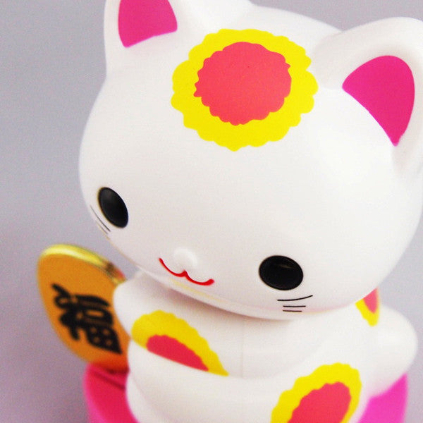 Solar Powered Baby Manekineko RC-12P