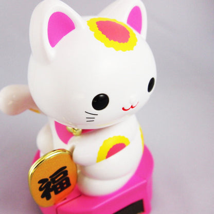 Solar Powered Baby Manekineko RC-12P