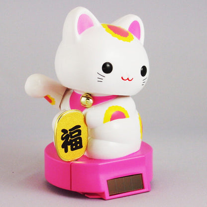 Solar Powered Baby Manekineko RC-12P