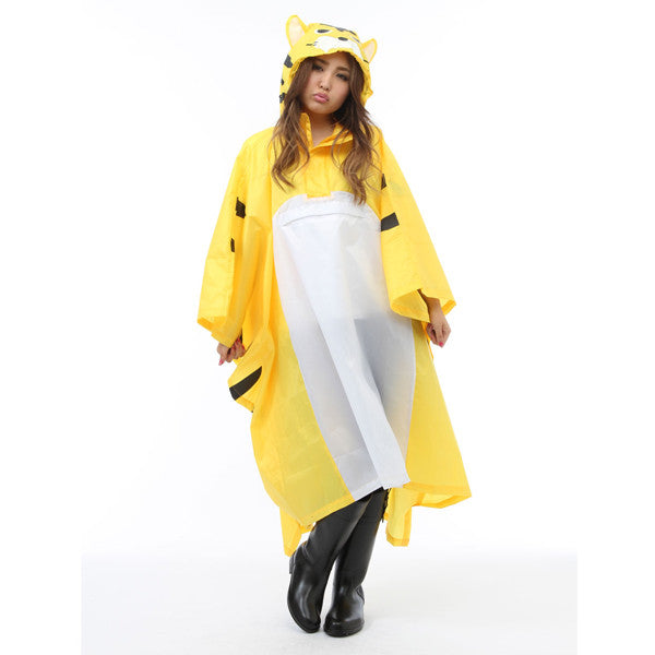 Tiger Rain Poncho