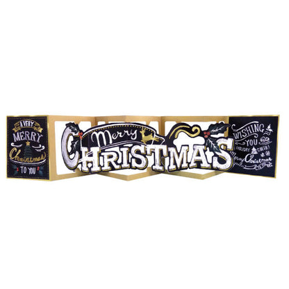 Greeting Life Christmas Signboard Card TK-12