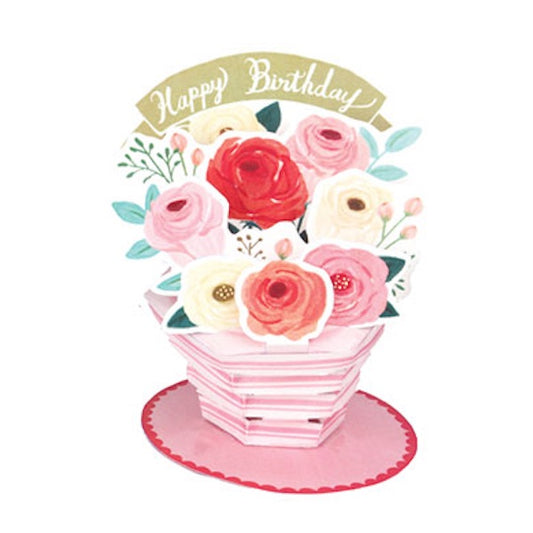 Greeting Life Birthday Card TK-18