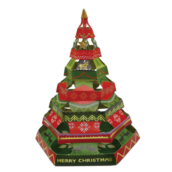 Greeting Life Christmas Growing Tree Card TK-2