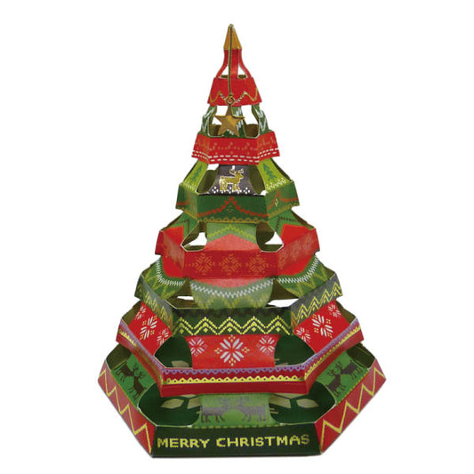 Greeting Life Christmas Growing Tree Card TK-2