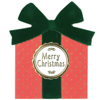 Greeting Life Christmas Gift Box Mini Card TM-66