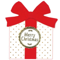 Greeting Life Christmas Gift Box Mini Card TM-67