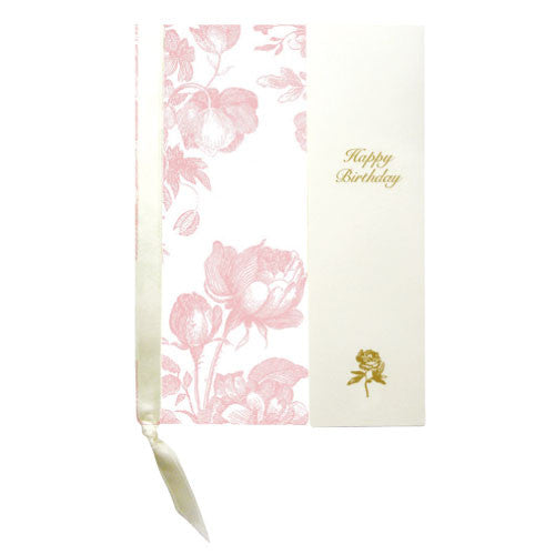 Greeting Life Botanical Birthday Card YB-5