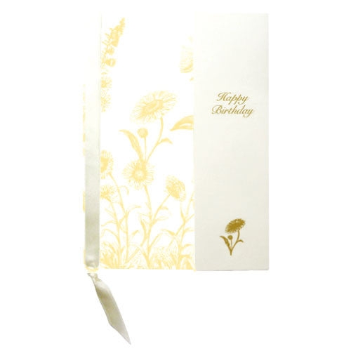 Greeting Life Botanical Birthday Card YB-7