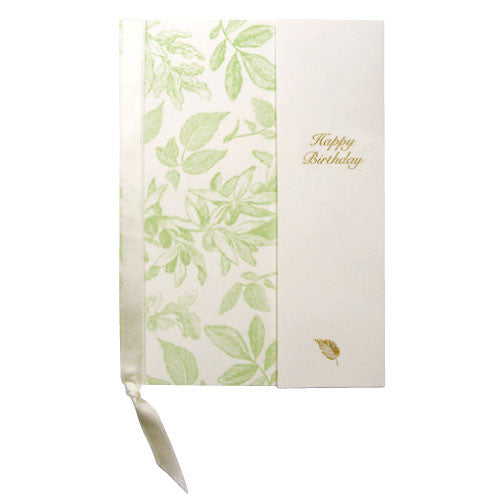 Greeting Life Botanical Birthday Card YB-8