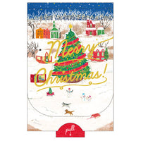 Greeting Life Peaple Pop Up Holiday Card YS-7