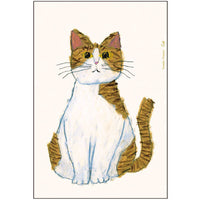 Greeting Life Postcard Yusuke Yonezu Cat YZ-51
