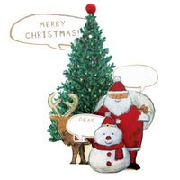 Greeting Life Christmas Trio Card YZ-25