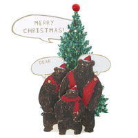 Greeting Life Christmas Trio Card YZ-26