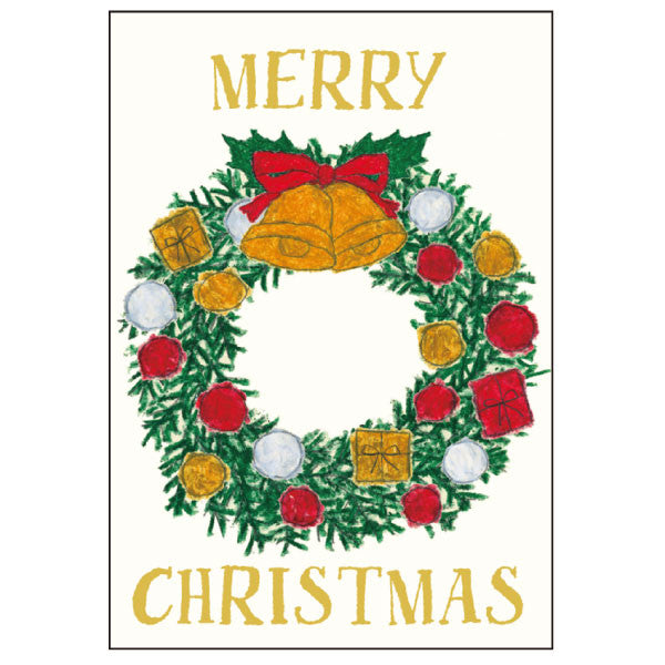 Greeting Life YUSUKE YONEZU Christmas Mini Card YZ-34