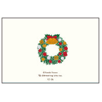 Greeting Life YUSUKE YONEZU Christmas Mini Card YZ-36