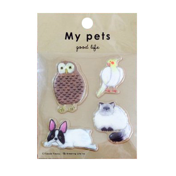 Greeting Life Deco Stickers Yusuke Yonezu my pets YZCK-120