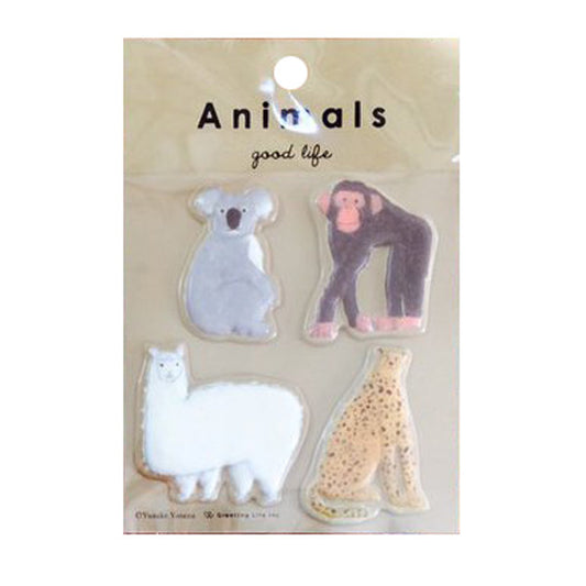 Greeting Life Deco Stickers Yusuke Yonezu animals YZCK-121