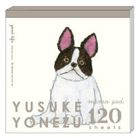 Greeting Life Square Memo Yusuke Yonezu YZN-85
