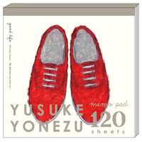 Greeting Life Square Memo Yusuke Yonezu Shoes YZN-86