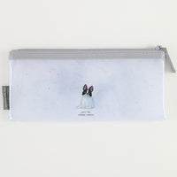 Greeting Life Clear Pen Case YZZ-187