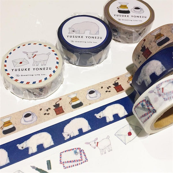 Greeting life Masking Tape YZZ-193 – JAPANWAVE