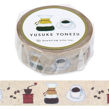 Greeting life Masking Tape YZZ-195