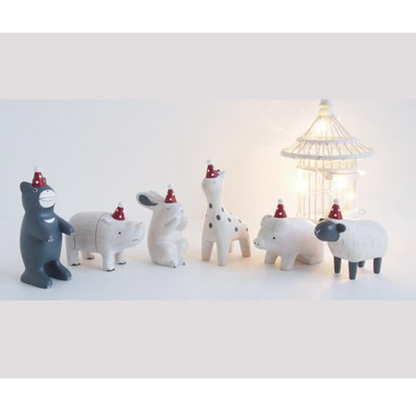 T-lab polepole animal Holiday Pig